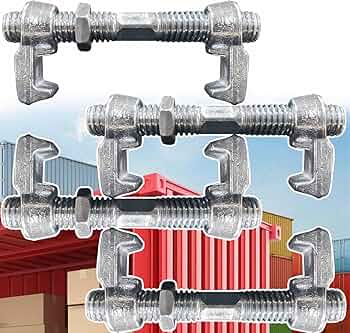 4 Pack Shipping Container Bridge Fitting Clamp/ 280 mm